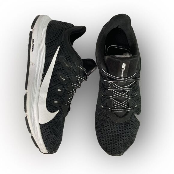 Nike Shoes - Nike Quest 2 Women's Running Shoes Size 8 Black White C13803-004 Sneakers